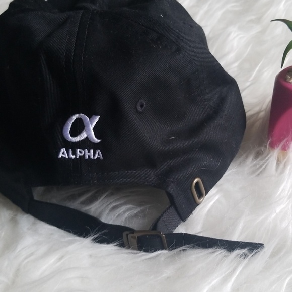 Sony Be Alpha Black Dad's Hat - Picture 2 of 2